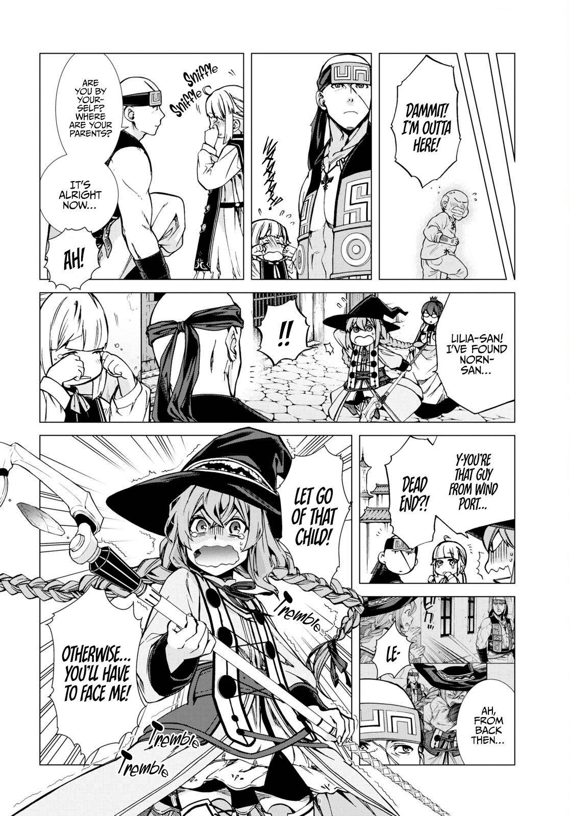 Jobless Reincarnation, Chapter 87 image 10